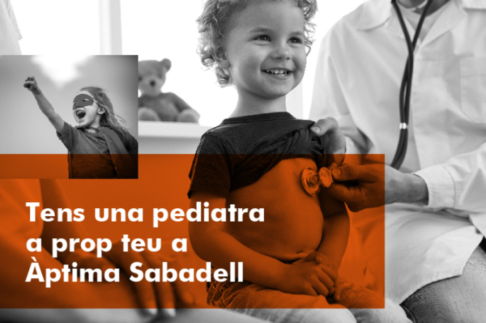 Áptima Centro Clínico Sabadell relanza el servicio de Pediatría