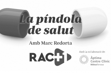 'Per què no dormo bé?' - Podcast 'Píndola de salut' de RAC1