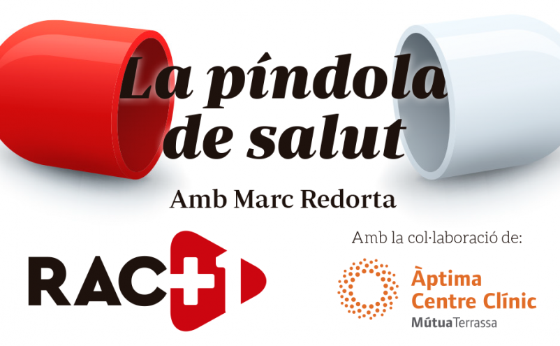 La novena “Píldora de salud” de Àptima Centre Clínic aborda las lesiones y enfermedades del cerebro, la columna y el sistema nervioso