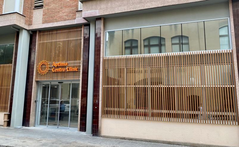 Tot a punt per a l’obertura de les dependències d’Àptima Centre Clínic Sabadell