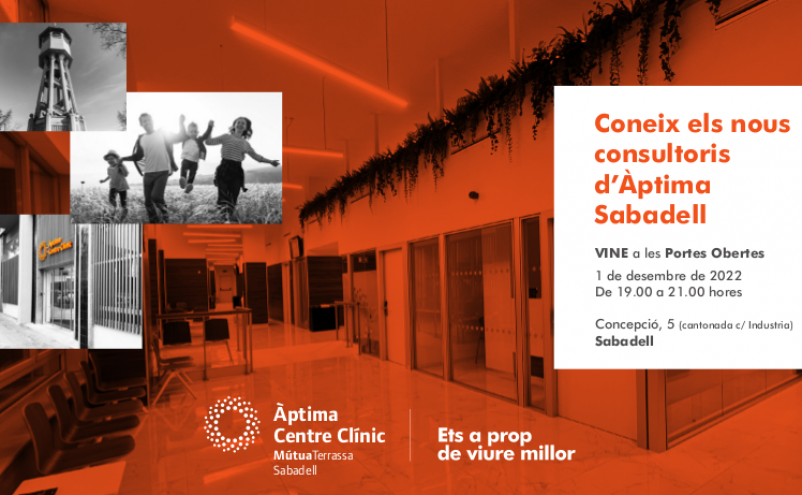 Coneix els nous consultoris d'Àptima Sabadell