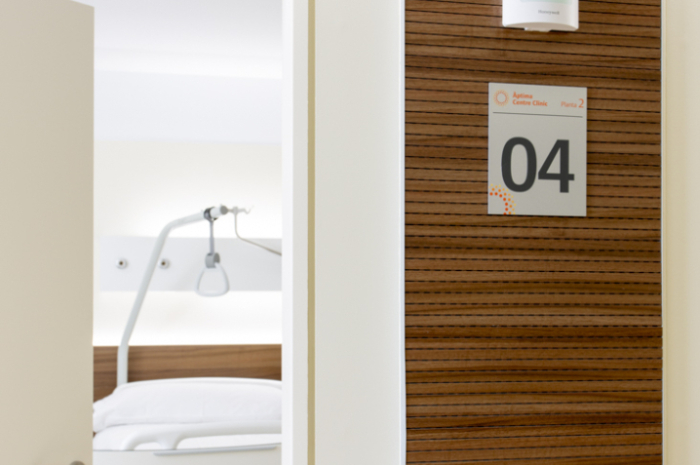 Nuevas habitaciones de hospitalización