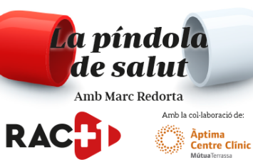 Àptima Centre Clínic reedita la colaboración con RAC1 con una nueva temporada de “La Píndola de salut”