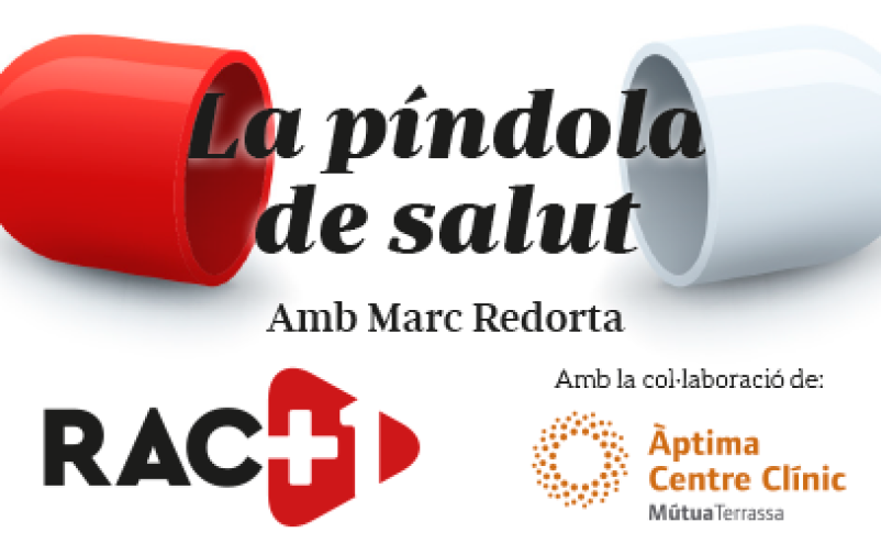 Àptima Centre Clínic reedita la colaboración con RAC1 con una nueva temporada de “La Píndola de salut”