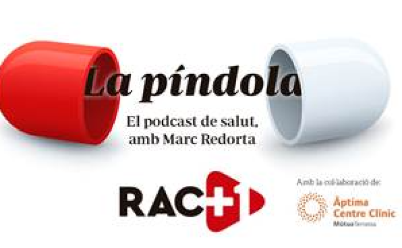 La disfunció erèctil centra la setena Píndola de Salut d’Àptima i Rac 1