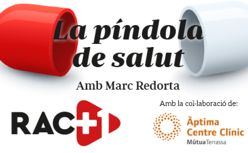 La mujer y la tiroides, protagonistas de la última Píldora de Salud de Áptima y Rac 1