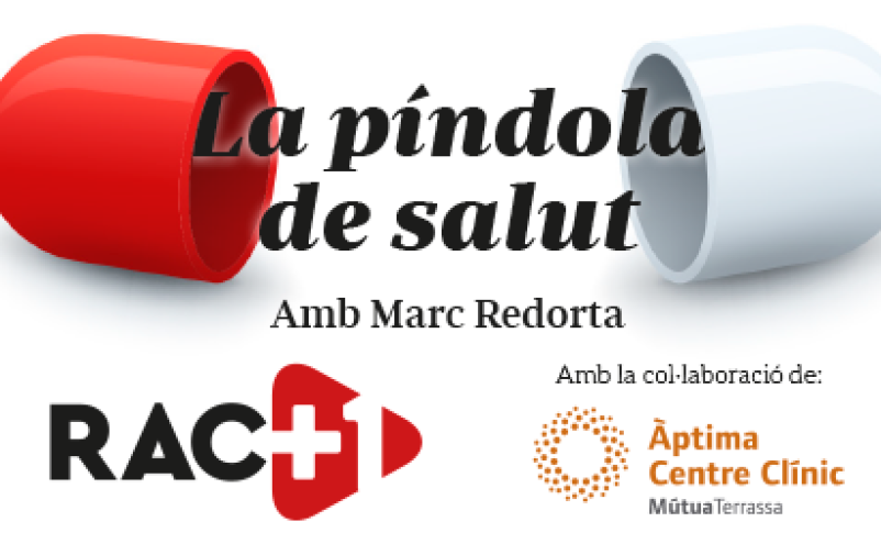 La artrosis, protagonista de la última Píldora de Salud de Áptima y Rac 1