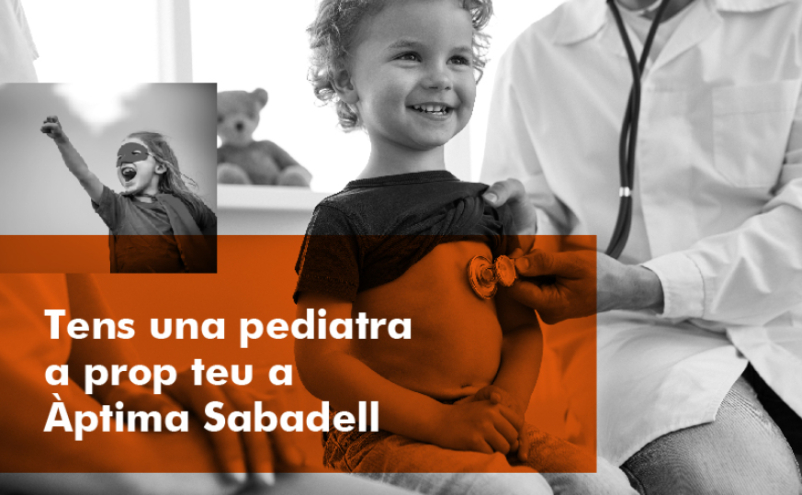 Àptima Centre Clínic Sabadell rellança el servei de Pediatria