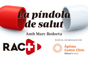 Àptima Centre Clínic reedita la colaboración con RAC1 con una nueva temporada de “La Píldora de salud”