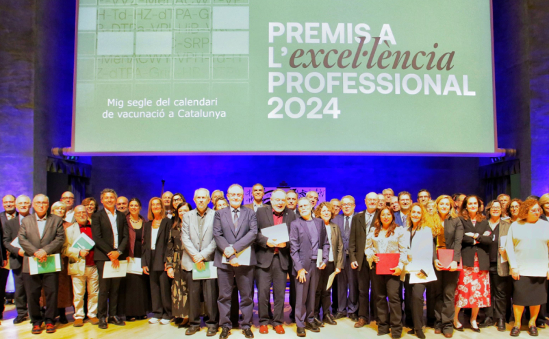 El dr. Jordi Jiménez Guirado, reconocido con la excelencia profesional del Colegio de Médicos de Barcelona