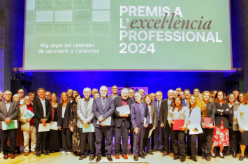 El dr. Jordi Jiménez Guirado, reconocido con la excelencia profesional del Colegio de Médicos de Barcelona