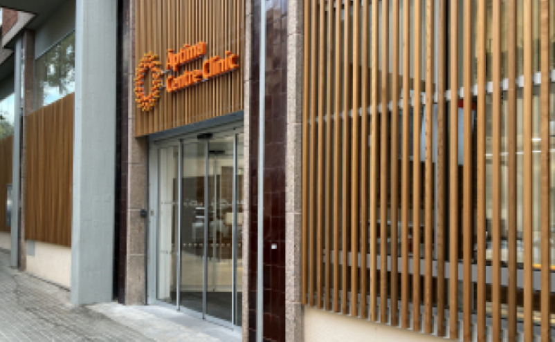 Nou horari d’obertura dels consultoris d’Àptima Centre Clínic a Sabadell