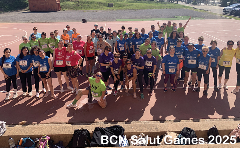 Éxito de participación de los profesionales de Áptima Centre Clínic en los BCN Salut Games 2025