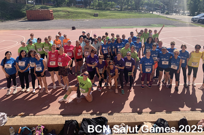 Èxit de participació dels professionals d’Àptima Centre Clínic als BCN Salut Games 2025