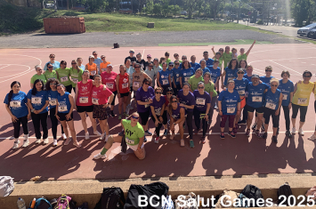 Èxit de participació dels professionals d’Àptima Centre Clínic als BCN Salut Games 2025
