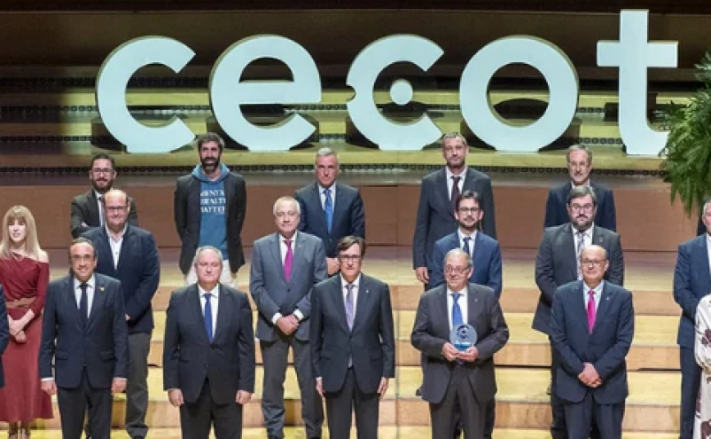 Àptima Centre Clínic patrocina la 30ª edició de la Nit de l’Empresa promoguda per la CECOT