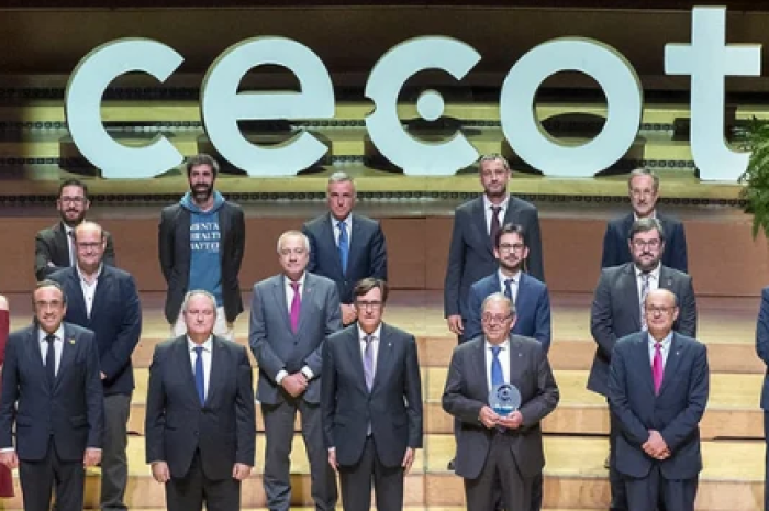 Àptima Centre Clínic patrocina la 30ª edició de la Nit de l’Empresa promoguda per la CECOT