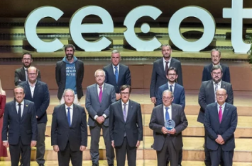 Áptima Centro Clínic patrocina la 30ª edición de la Noche de la Empresa promovida por la CECOT