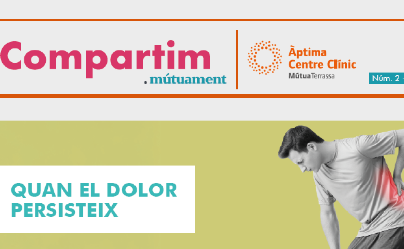 Áptima Centre Clínic lanza la segunda edición de Compartim dedicada al dolor físico