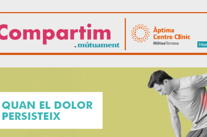 Àptima Centre Clínic llença la segona edició de Compartim dedicada al dolor físic