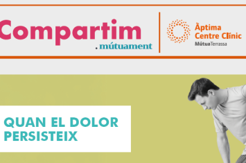 Áptima Centre Clínic lanza la segunda edición de Compartim dedicada al dolor físico