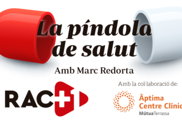 Àptima Centre Clínic inaugura la 5ª temporada de “La Píndola de salut” amb la col·laboració amb RAC1
