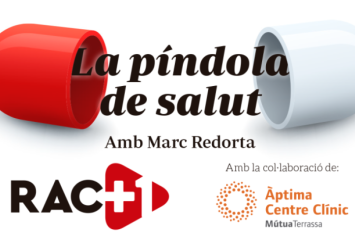 La darrera “La Píndola de salut” d’Àptima Centre Clínic i RAC1 aprofundeix en l’escoliosi en la població adulta