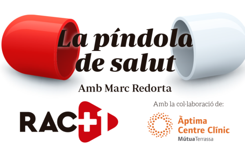 L’anestèsia del part centra la darrera “Píndola de salut” d’Àptima Centre Clínic i RAC1