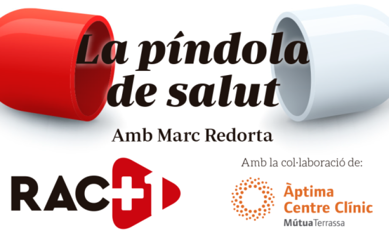 La cinquena temporada de la “Píndola de Salut” d’Àptima Centre Clínic i RAC1 finalitza amb els galindons com a protagonistes