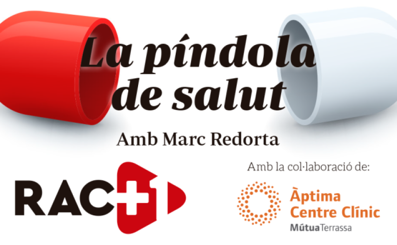 “Arrítmies: quan el cor perd el compàs”, títol de la propera Píndola de Salut d’Àptima Centre Clínic i RAC 1