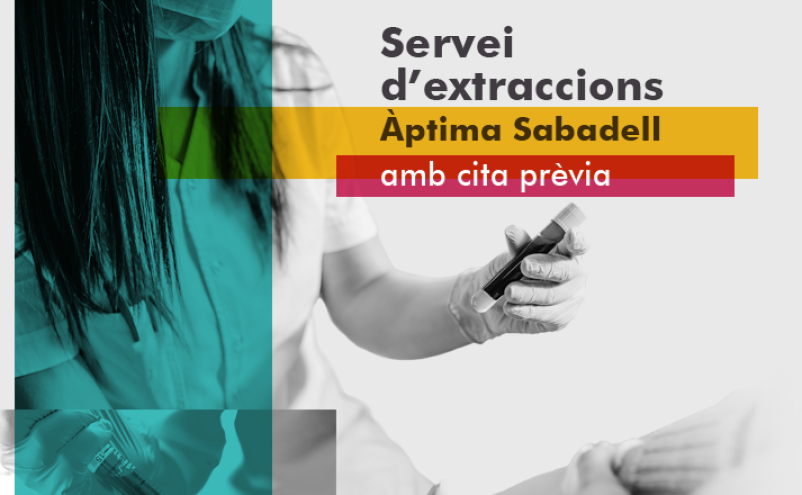 Nou servei d’extraccions a Àptima Sabadell