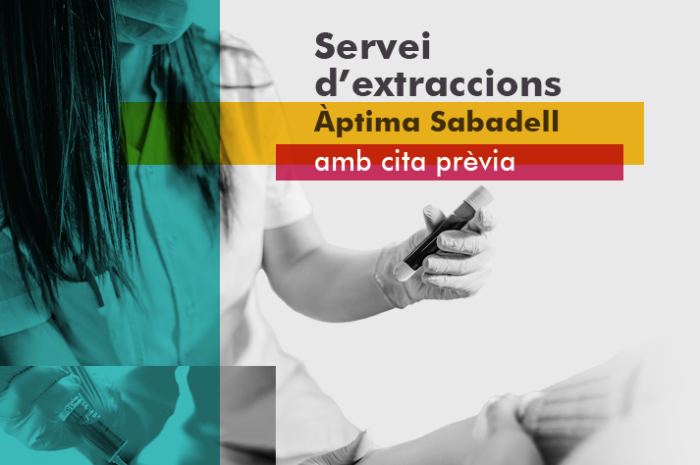 Nou servei d’extraccions a Àptima Sabadell