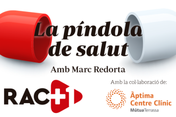 “La Píndola de salut” de Àptima Centre Clínic llega al ecuador del mes de julio con la menopausia