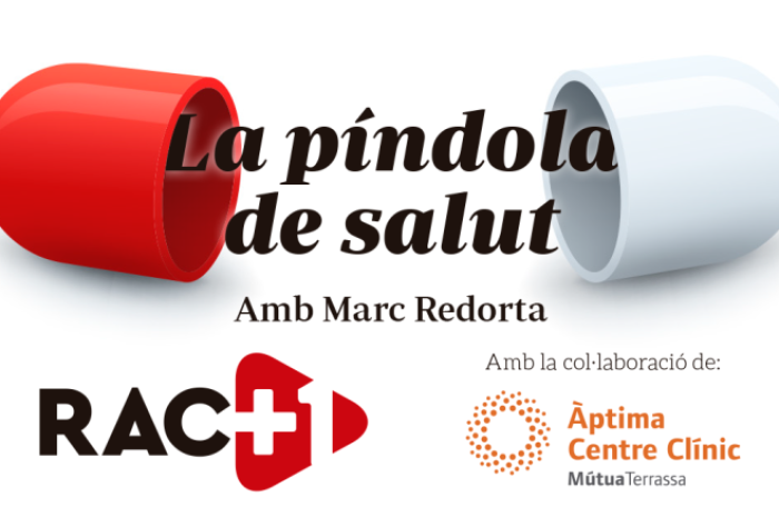 “La Píndola de salut” d’Àptima Centre Clínic arriba a l’equador del mes de juny amb les lesions de menisc